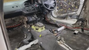 Honda Torneo - Шумоизоляция I Спасаем от ржавчины