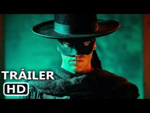 ZORRO  Мировая премьера 2024 трейлер