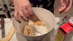 Оладьи из бананов ?? быстро и очень вкусно ?