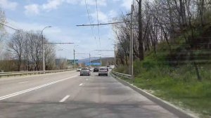 По дороге в Алушту из Симферополя, Крым 2021, ☎ перегрелся