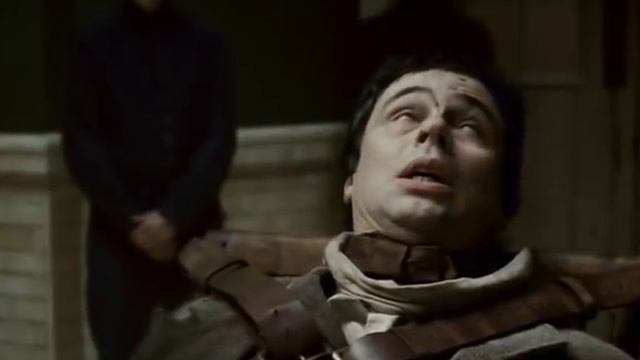 The Wolfman Hospital Transformation and Attack scene смотреть онлайн