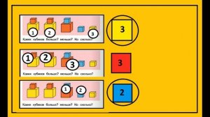 Страница 12. Математика 1 класс 1 часть Учебник. На сколько больше.