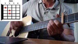 Пикник - Прикосновение. Кавер на гитаре, простые аккорды