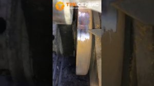 Монтаж КПП и ГТР бульдозера Shehwa TY165-2 часть 2