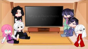 Bonten react to M!y/n as Dazai | Part 1