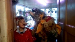 Щедрование на Старый Новый год в Судаке 2019 год