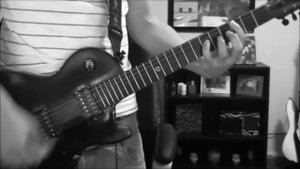 Homegrown - Barbie Girl (lead and rhythm guitar cover)