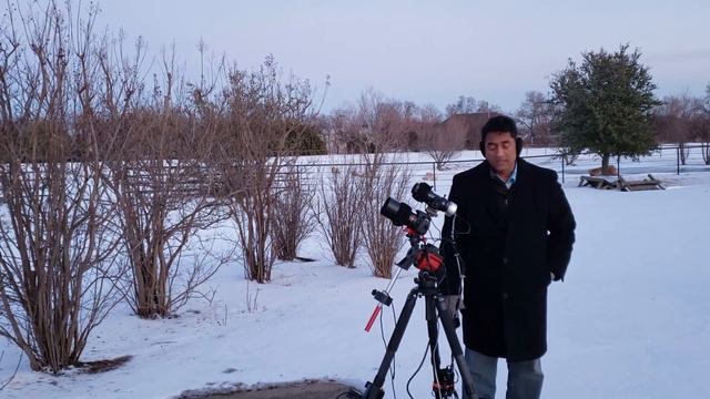 Talking Astronomy and Texas winter storm смотреть онлайн