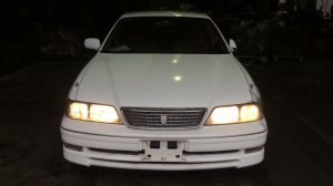 В разбор Toyota Mark II GX100 1G-FE 2000 г.в. (донор 1075)