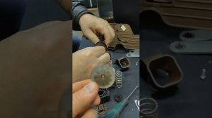 сборка разборка верхнего клапана узк Bluetec G23