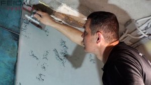 СКАЗОЧНАЯ ДЕКОРАТИВНАЯ ШТУКАТУРКА в ванной комнате!