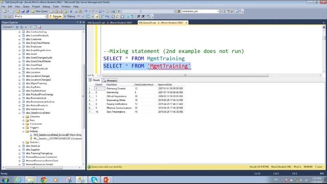 Dynamic SQL 1 in 5 Minutes смотреть онлайн