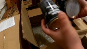 Большая новогодняя посылка