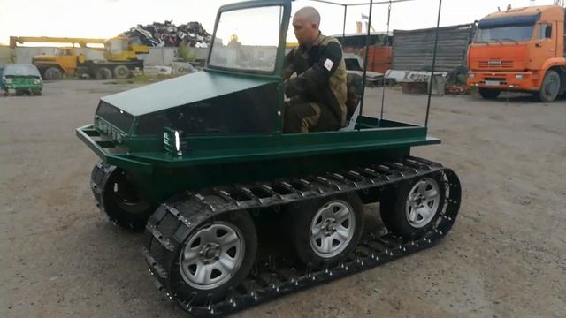 Борус с каркасом под тент. смотреть онлайн