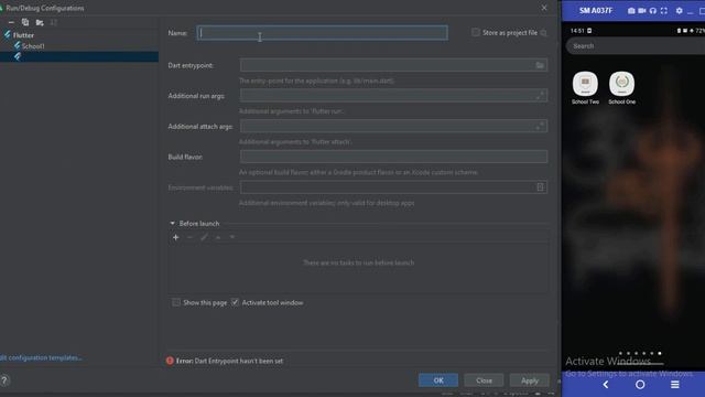Flutter Tutorial - Flavors in Flutter | Create different apps for different environments