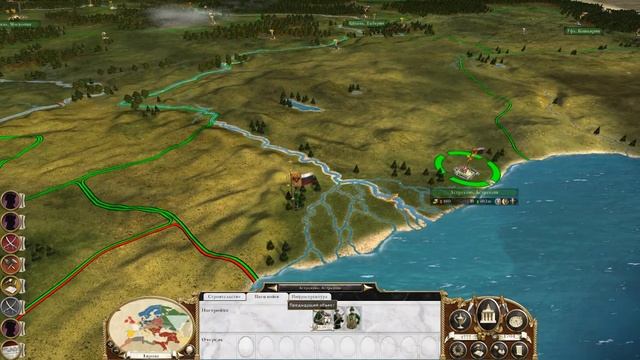 Empire Total War - Россия ( 3 ) Сражение за Санкт-Петербург смотреть онлайн