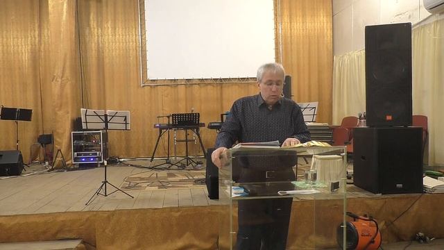 "Короткая жизнь" (проповедь 17.03.2021.). Пастор - Михаил Солодовник смотреть онлайн