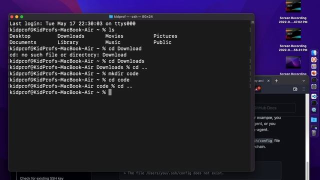 Web & Git - 1 - Installation (MacOS & Windows) смотреть онлайн