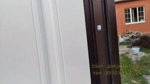 Входная дверь с настоящим терморазрывом. Производство Россия, Йошкар-Ола.