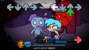 ФНФ пибби амонг ас ссылка на мод в описании