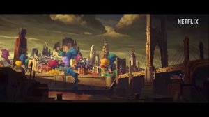 Трейлер финального сезона "Аркейн"