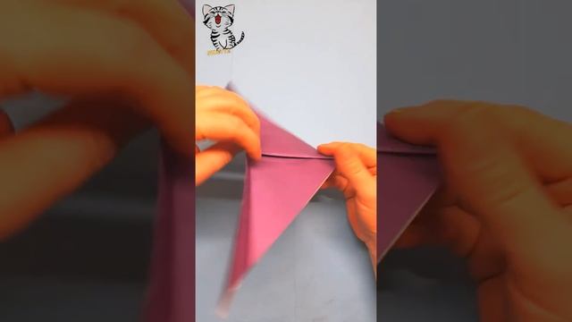 Коробочка-сердечко в технике оригами! The origami heart box!