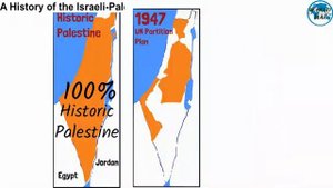 КАРТА МИР (ИСТОРИЯ - Palestine and Israel)