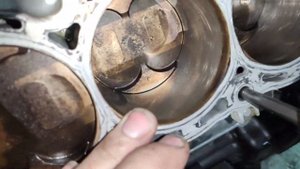 CBR1000RR 2015 масложор, ищем причину.