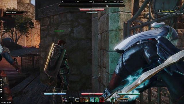 Can You Beat An ENTIRE ESO QUESTLINE As A PACIFIST!? 🤔 Elder Scrolls Online Firesong Gameplay смотреть онлайн