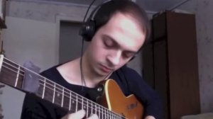 Thunderstorm theme by A. Vivaldi guitar; Летняя гроза Вивальди гитара