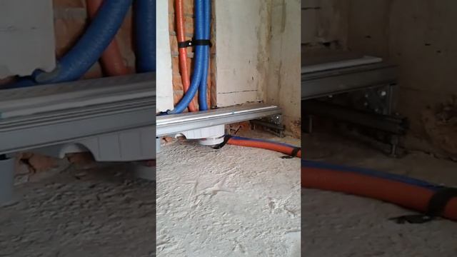 Монтаж #Тесе труб и инстоляций. смотреть онлайн