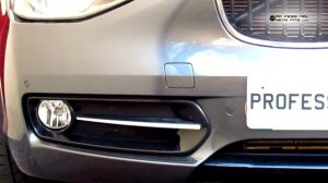 2013 BMW 116i front parking sensors Parkmaster f0394