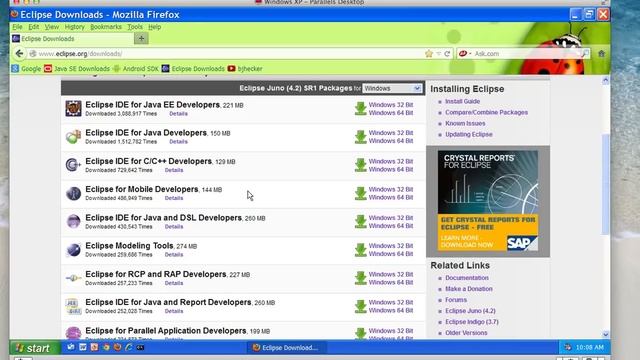 OO Programming in Java - Lecture 2 (1/19/13) смотреть онлайн