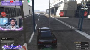 Fastest Car In Epic Parkour GTA 5 Race And Heist Gameplay #0128