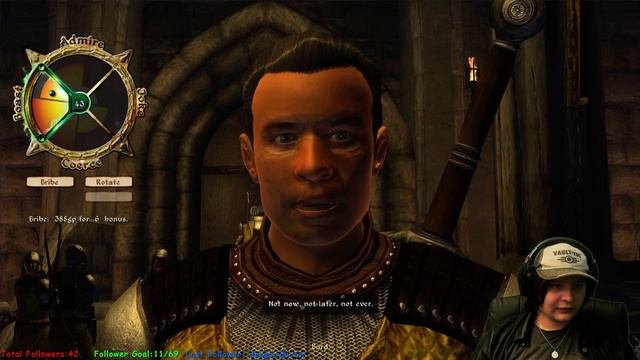 The Elder Scrolls IV: Oblivion EP 9 | LIVESTREAM смотреть онлайн