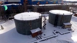 Утилизация резервуара хранения мазутного топлива