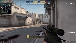 Counter Strike: Global Offensive on Intel CORE i7-7700HQ and NVIDIA GEFORCE GTX 1050 Max settings