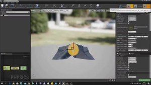 UE4.26 short tutorials: Ткань с рабочей коллизией. Cloth simulation with working collision