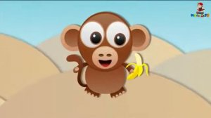 Смешные Животные Африки  Про Животных и их голоса  Развивающие мультики для детей от 1 года