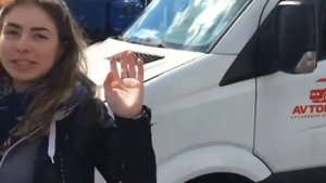 Видео- обзор на цельнометаллический грузовой фургон MERCEDES- BENZ SPRINTER