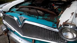 1956 Hudson Hornet Special 4 door sedan