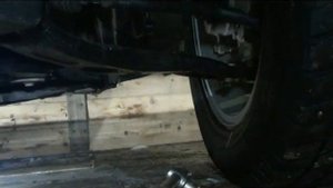 Замена шаровых опор на Zotye T600