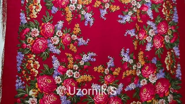 Идём на ВЫСТАВКУ "ЦВЕТОЧНАЯ СИМФОНИЯ ПАВЛОВОПОСАДСКОЙ ШАЛИ". Обзор. смотреть онлайн