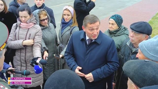 19 11 2019 Губернатор Бочаров А И в Калаче на Дону смотреть онлайн