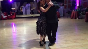 Matthew Liam O'Toole and Ninah Beliavsky -Milonga on 10.16.15