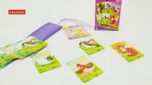 Настольные игры "ТВОИ ЭМОЦИИ И ЧУВСТВА", "КУ-КА-РЕ-КУ! И ВСЕ, ВСЕ, ВСЕ…" Играй Думай Учись Bondibon