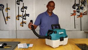 Review do Aspirador Makita DVC750LZ