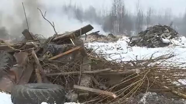 Вологжане обнаружили полигон строительных и бытовых отходов в нескольких метрах от жилых домов смотреть онлайн