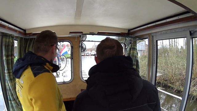 На яхте по каналам Голландии. Часть 3. Гауда