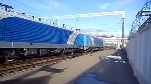 БКГ1-002 на станции Орша-Центр. смотреть онлайн